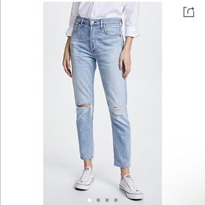 Citizens of Humanity Liya Jeans in Torn.